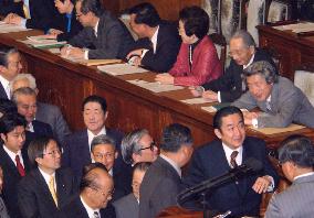 (2)Lower house clears 81.79 tril. yen FY 2003 budget